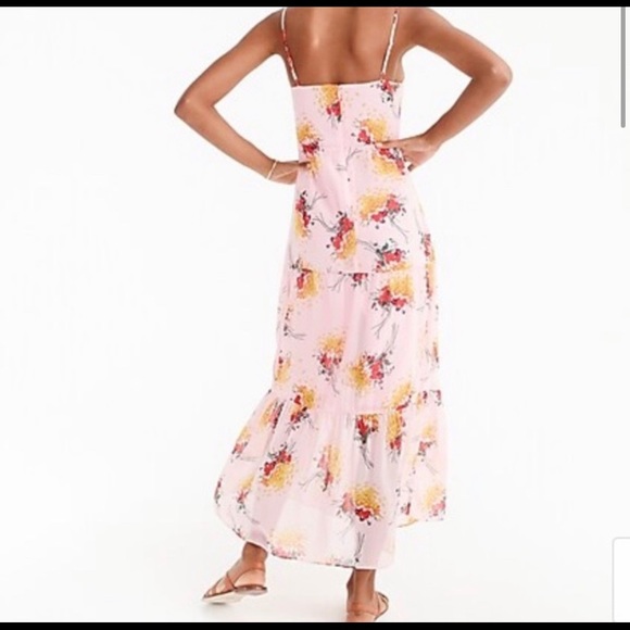 J.Crew Floral Maxi Dress - Picture 4 of 7